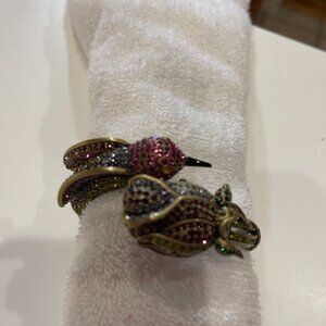 Heidi Daus Hummingbird Bracelet Watch